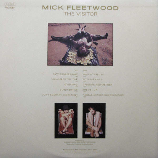 Mick Fleetwood : The Visitor (LP)