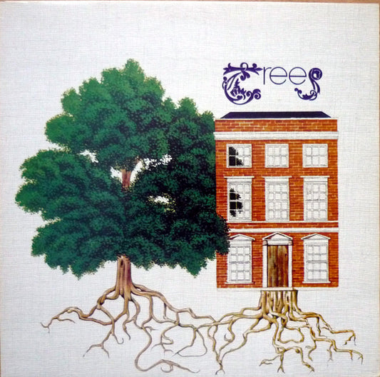 Trees (3) : The Garden Of Jane Delawney (LP, Album, RE)