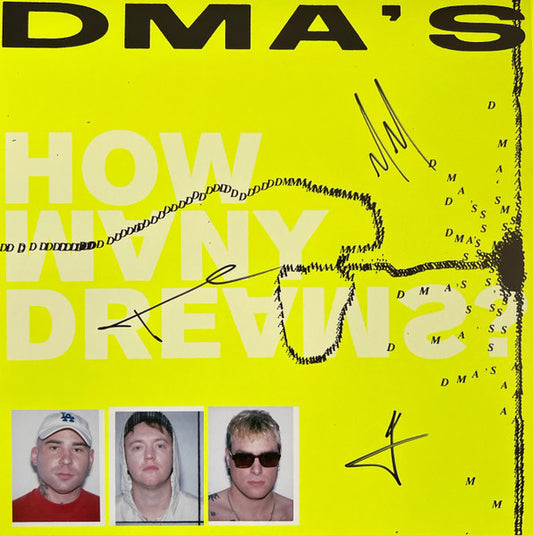 DMA'S - How Many Dreams?