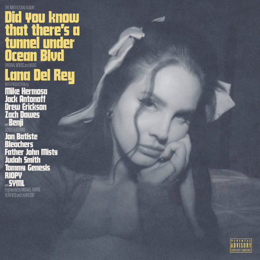 Lana Del Rey - Did You Know That There's A Tunnel Under Ocean Blvd (2xLP, Album)