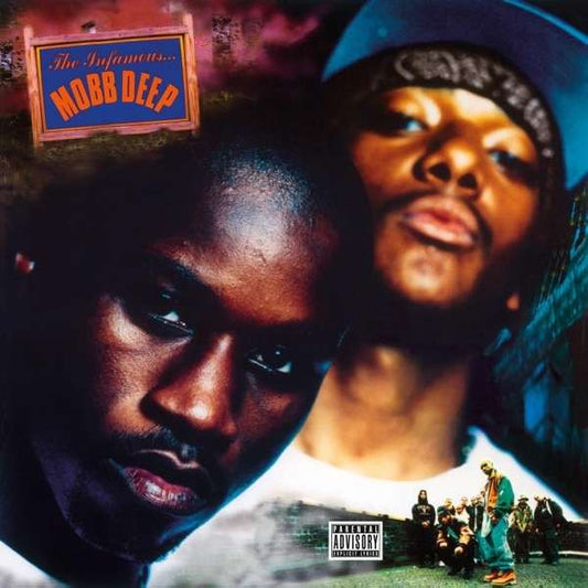 Mobb Deep - The Infamous (2xLP, Album, RE, 180)