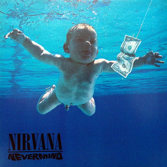 Nirvana - Nevermind (LP, Album, RE, 180)