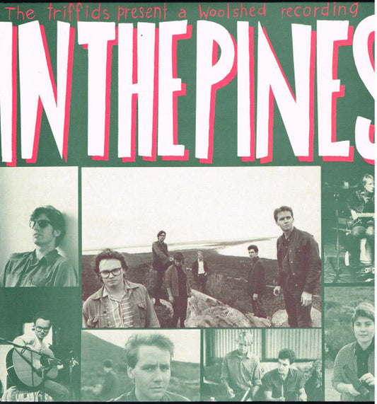 The Triffids - In The Pines (2xLP, Album, Ltd, RE, RM, Red)