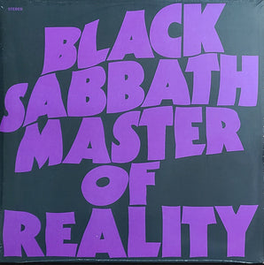 Black Sabbath Master of Reality