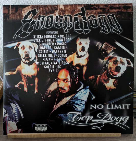 Snoop Dogg - No Limit Top Dogg (2xLP, Album, RE, Gat)