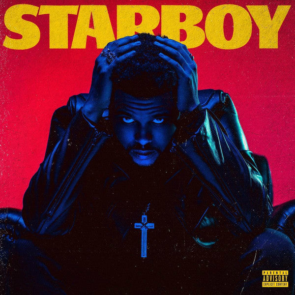 The Weeknd - Starboy (2xLP, Album, Red)