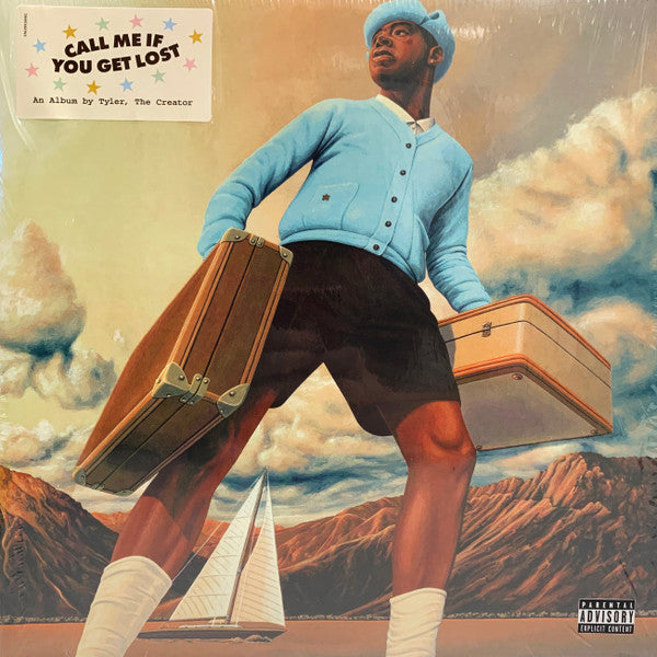 Tyler, The Creator - Call Me If You Get Lost (2xLP, Album, GZ )