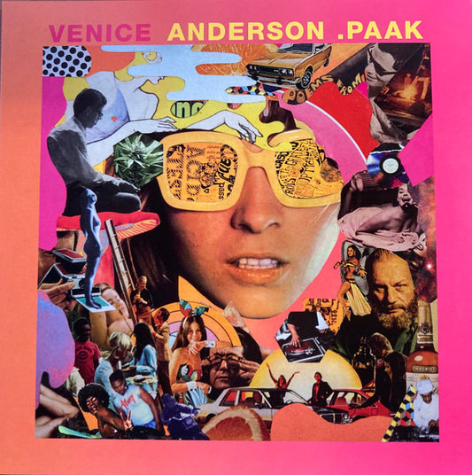 Anderson .Paak - Venice (2xLP, RE, 10')