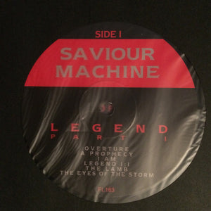 Saviour Machine : Legend Part I (2xLP, Album, RE)