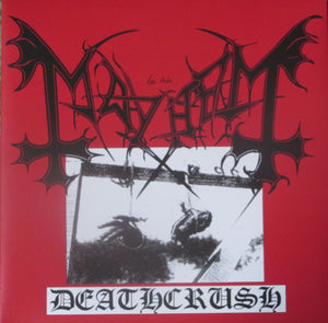Mayhem : Deathcrush (LP, Album, RE, RP)