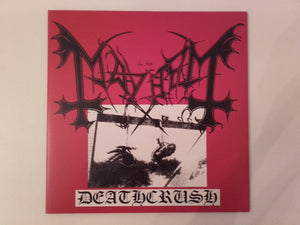 Mayhem : Deathcrush (LP, Album, RE, RP)