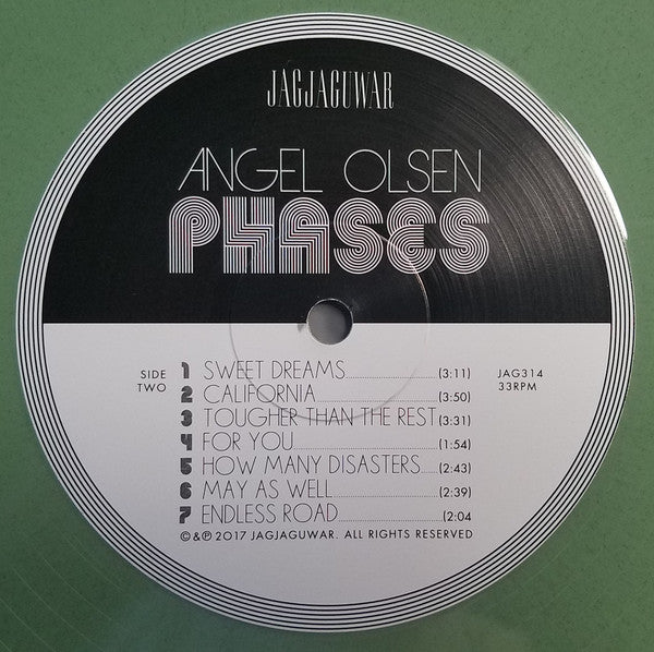 Angel Olsen : Phases (LP, Comp, Ltd, Oli)