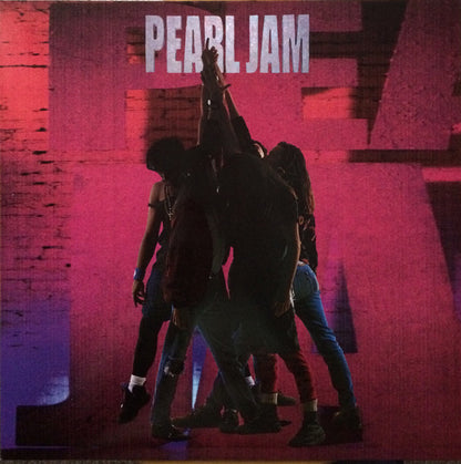 Pearl Jam : Ten (LP, Album, RE)