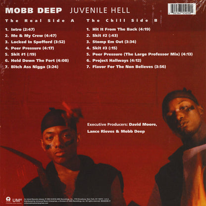 Mobb Deep : Juvenile Hell (LP, Album, RE)