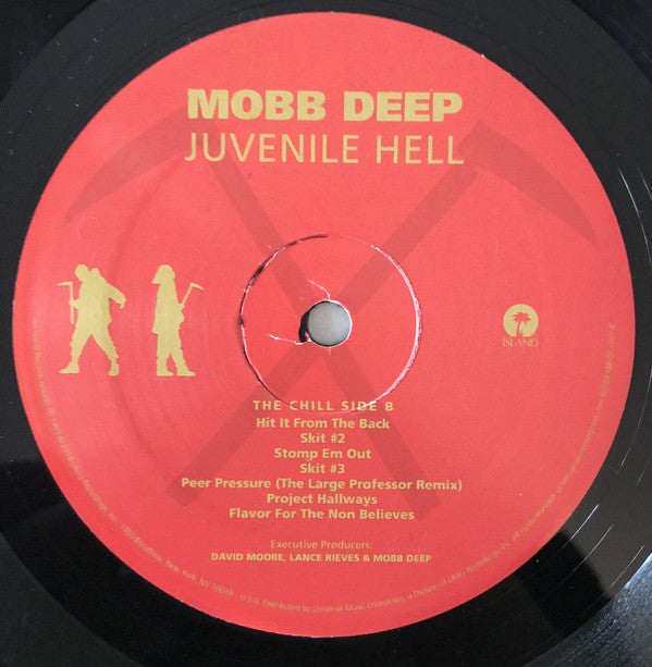 Mobb Deep : Juvenile Hell (LP, Album, RE)