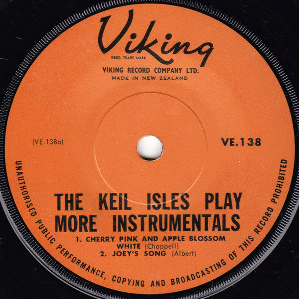 The Keil Isles : The Keil Isles Play More Instruments (7", EP)