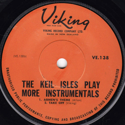 The Keil Isles : The Keil Isles Play More Instruments (7", EP)