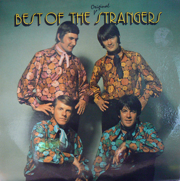 The Strangers (14) : The Best Of The (original) Strangers (LP, Album)