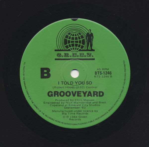 Grooveyard (2) : Avalanche Of Love (7", Single)