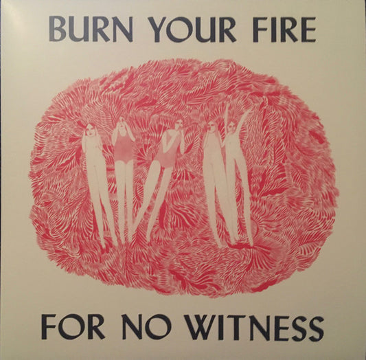 Angel Olsen : Burn Your Fire For No Witness (LP, Album, RP)