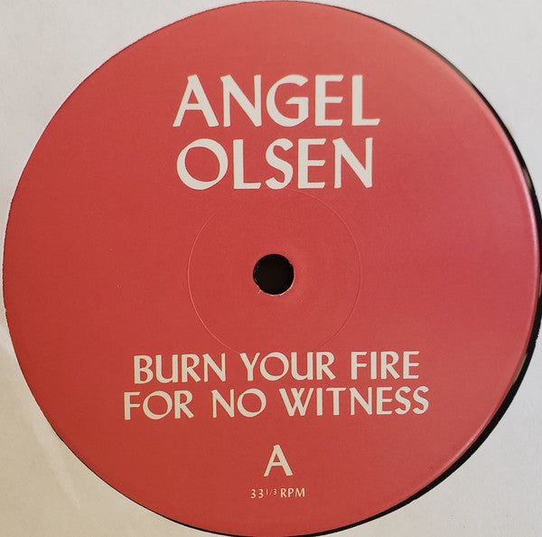 Angel Olsen : Burn Your Fire For No Witness (LP, Album, RP)