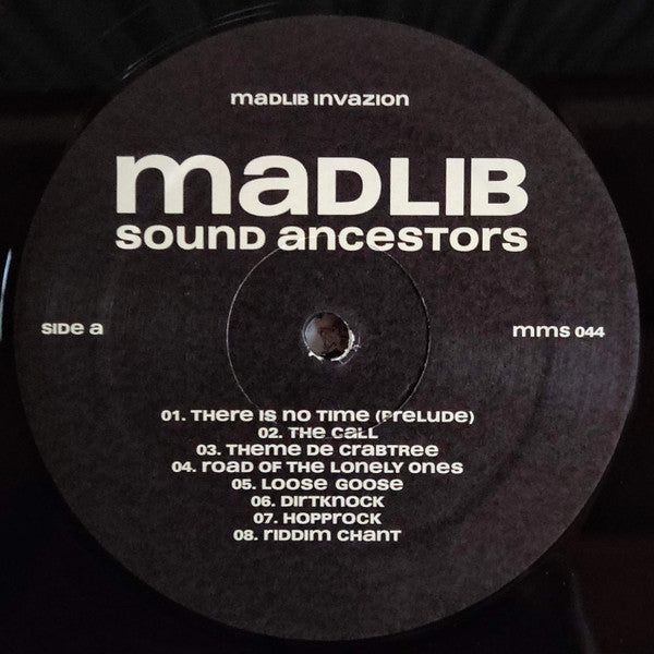 Madlib : Sound Ancestors (LP, Album)