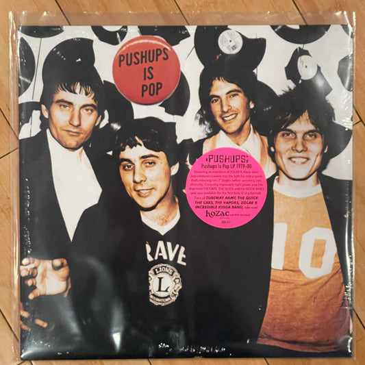 Pushups : Pushups Is Pop (LP, Comp, Pin)