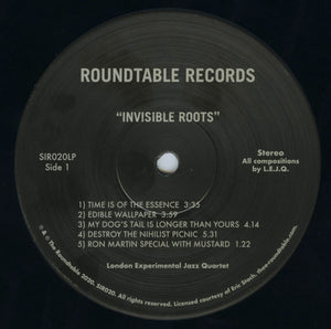 The London Experimental Jazz Quartet : Invisible Roots (LP, Album, RE)