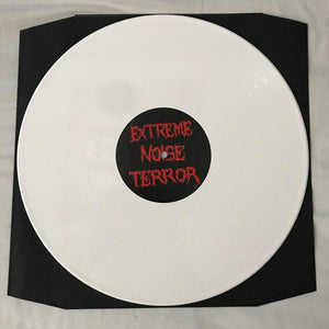 Extreme Noise Terror : A Holocaust In Your Head (LP, Album, RE, Whi)