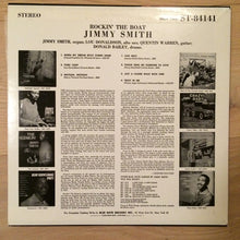 Load image into Gallery viewer, Jimmy Smith : Rockin&#39; The Boat (LP, RE)