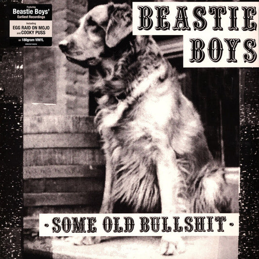 Beastie Boys : Some Old Bullshit (LP, Comp, RE, 180)