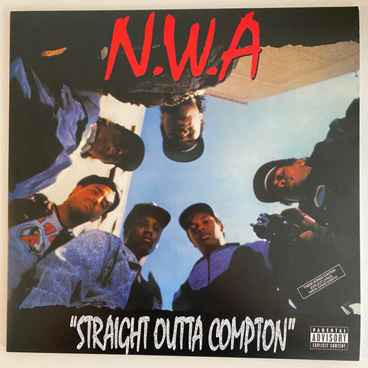 N.W.A* : Straight Outta Compton (LP, Album, RE, 180)