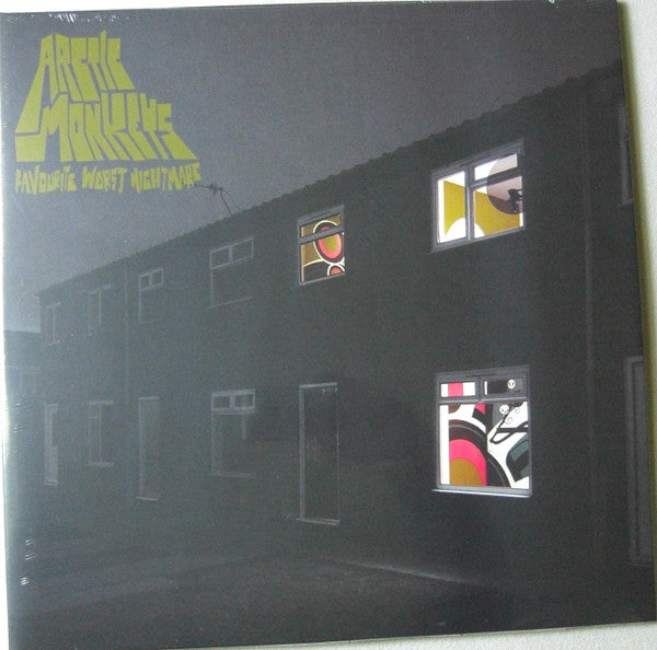 Arctic Monkeys : Favourite Worst Nightmare (LP, Album, RE, RP, MPO)