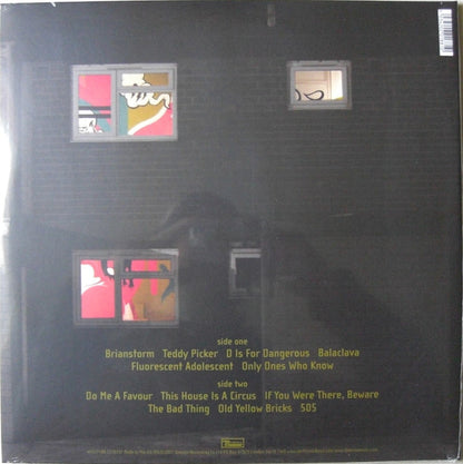 Arctic Monkeys : Favourite Worst Nightmare (LP, Album, RE, RP, MPO)