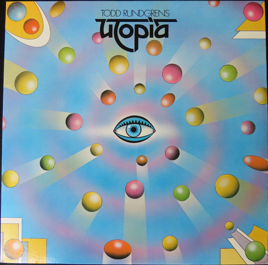 Utopia (5) : Todd Rundgren's Utopia (LP, Album, Cap)