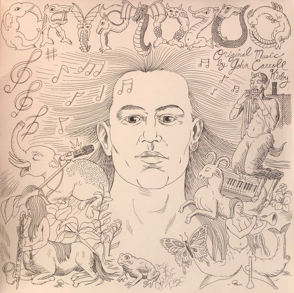 John Carroll Kirby : Cryptozoo (LP, Album)