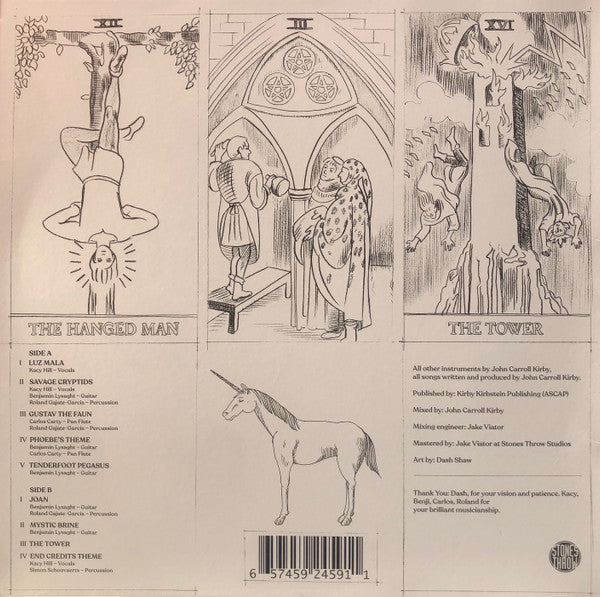 John Carroll Kirby : Cryptozoo (LP, Album)