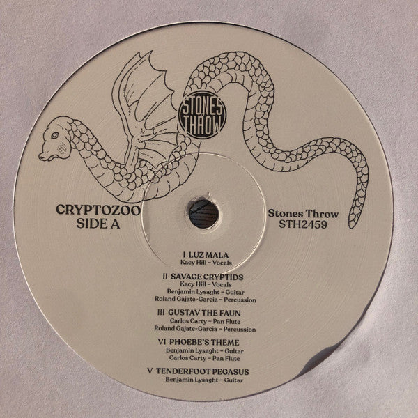 John Carroll Kirby : Cryptozoo (LP, Album)