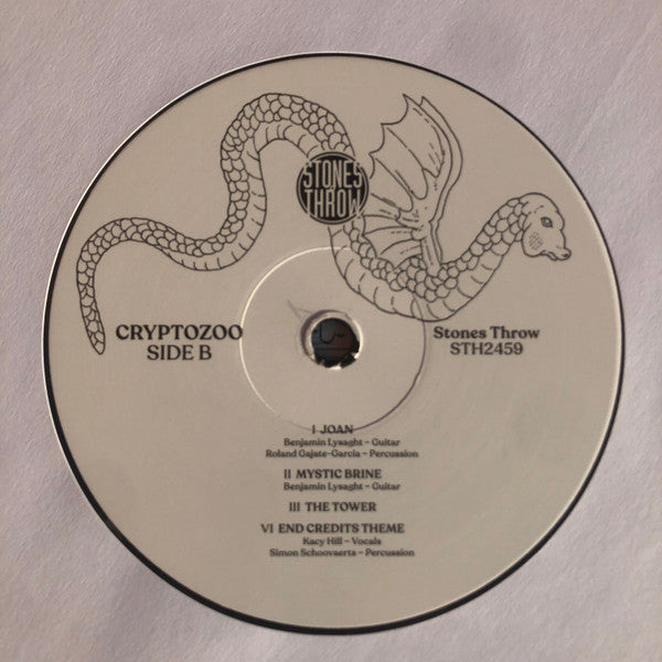 John Carroll Kirby : Cryptozoo (LP, Album)