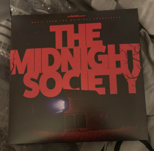 The Rentals : The Midnight Society (LP, Album, Ltd, Num, Cle)