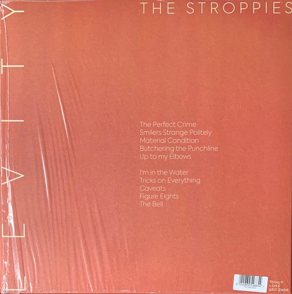 The Stroppies : Levity (LP, Cle)