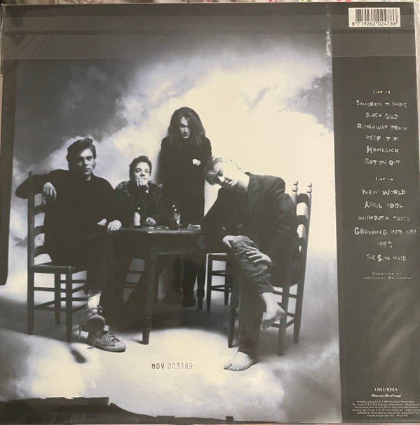 Soul Asylum (2) : Grave Dancers Union (LP, Album, Num, RE, Bla)