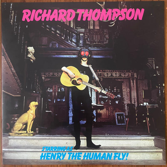 Richard Thompson : Henry The Human Fly (LP, Album, RE)