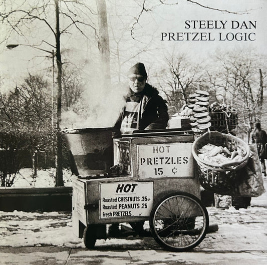 Steely Dan : Pretzel Logic (LP, Album, RE, RM, 180)