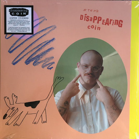 Stephen Steinbrink : Disappearing Coin (LP, Ltd)