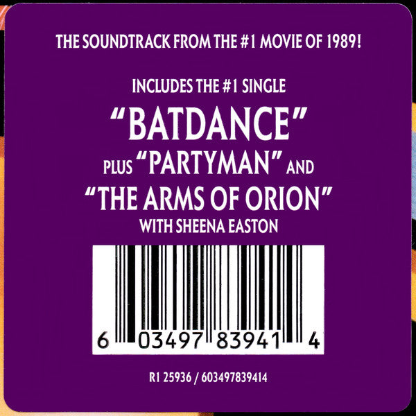 Prince : Batman™ (Motion Picture Soundtrack) (LP, Album, RE)