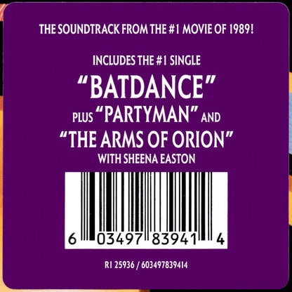 Prince : Batman™ (Motion Picture Soundtrack) (LP, Album, RE)