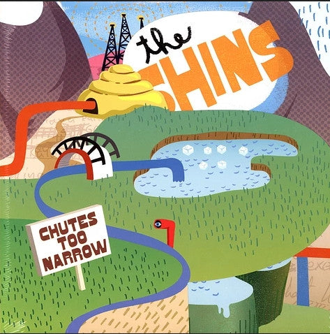 The Shins : Chutes Too Narrow (LP, Album, RE, RM, Die)