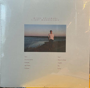 Miles Spilsbury : Light Manoeuvres (LP, Album)