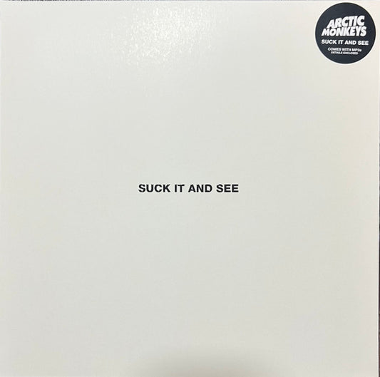 Arctic Monkeys : Suck It And See (LP, Album, RE, Gat)